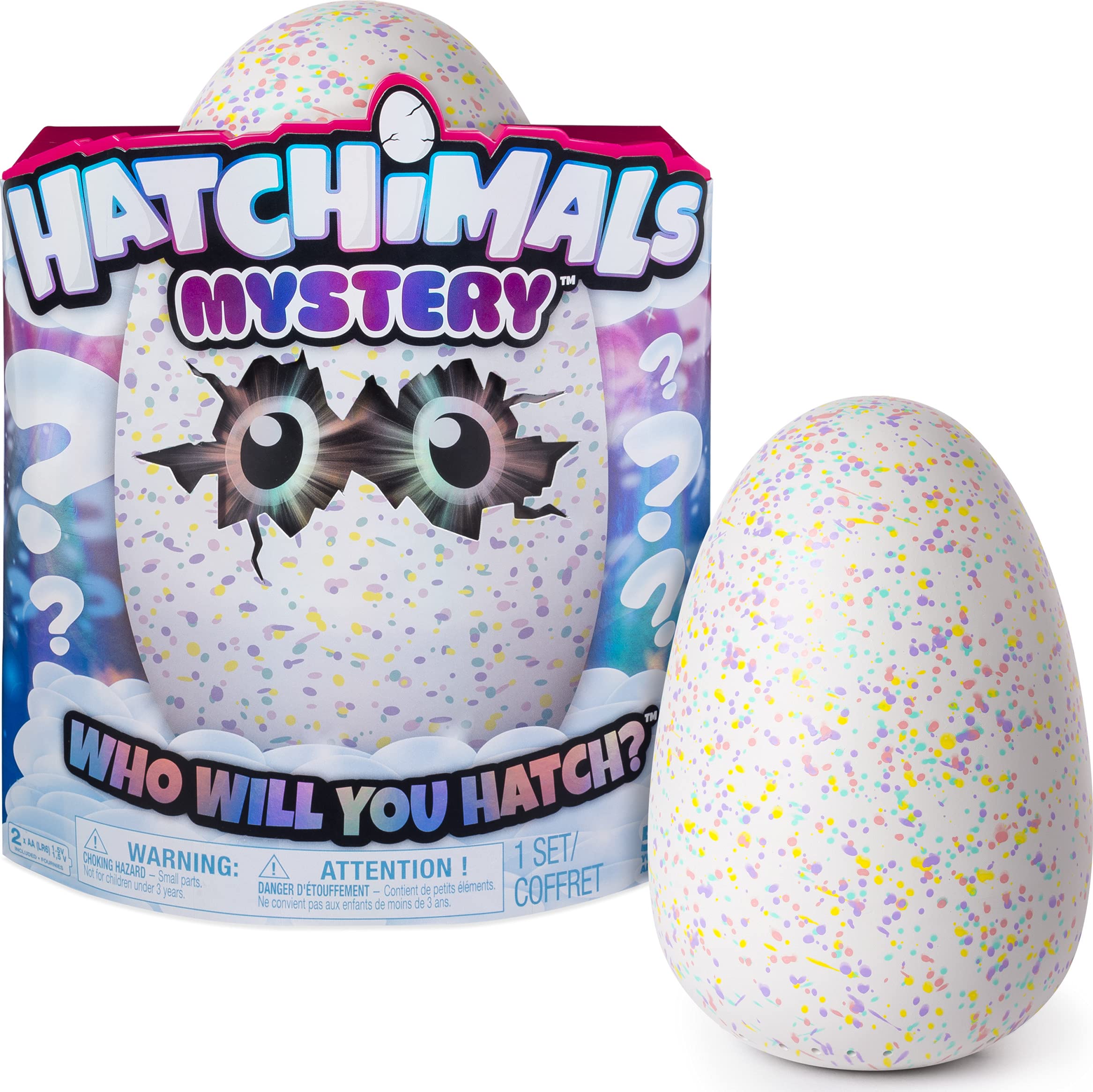 Algopix Similar Product 19 - Hatchimals Mystery Hatch 1 of 4 Fluffy