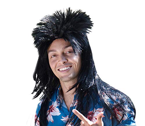 Algopix Similar Product 1 - Spooktacular Adult 80s Hair Band Rock