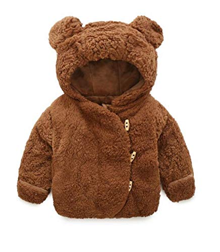 Algopix Similar Product 4 - QIANMEI Toddler Baby Boys Girls Fur