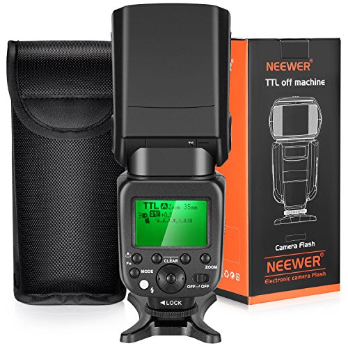 Algopix Similar Product 3 - Neewer TTL Flash for Sony HSS 18000s