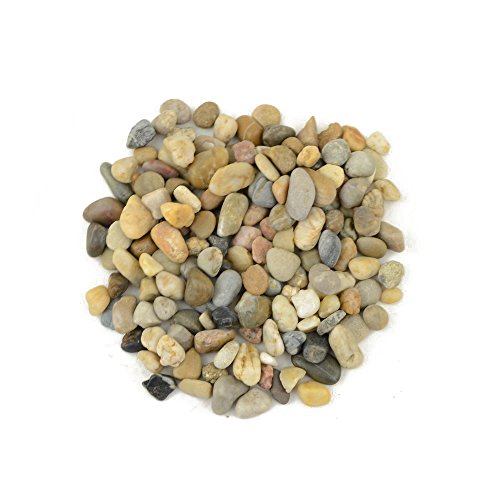 Algopix Similar Product 12 - CNZ Decorative Ornamental River Pebbles