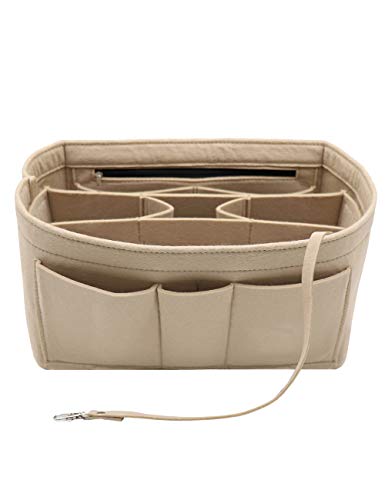 Algopix Similar Product 18 - Felt Fabric Purse Tote Diaper Bag