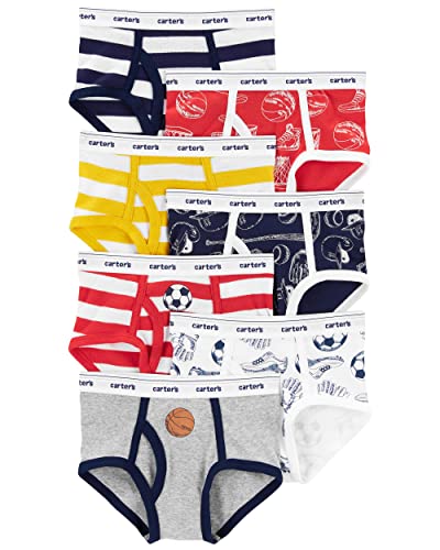 Algopix Similar Product 9 - Carters Little Boys 7pack Cotton