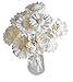 Algopix Similar Product 4 - 10 Mix Dahlia Daisy Sola Flower Reed