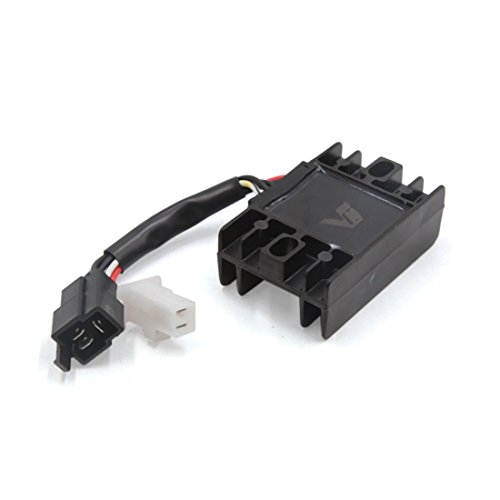 Algopix Similar Product 14 - uxcell 5 Wires Scooter Motorcycle