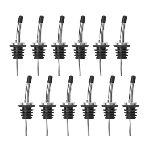 Algopix Similar Product 5 - AOZITA 12 Pack Classic Bottle Pourers
