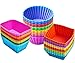 Algopix Similar Product 17 - 36 Pack Silicone Cupcake Liners Muffin