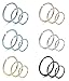 Algopix Similar Product 2 - LOYALLOOK 1824Pcs 20G 316L Stainless