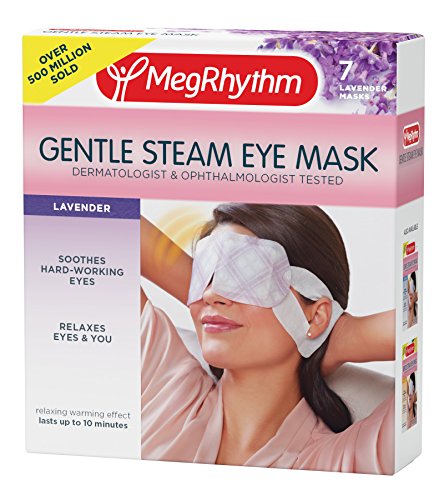 Algopix Similar Product 6 - MegRhythm Gentle Steam Eye Mask