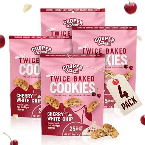 Algopix Similar Product 8 - Cooper Street Italian Biscotti Cookies