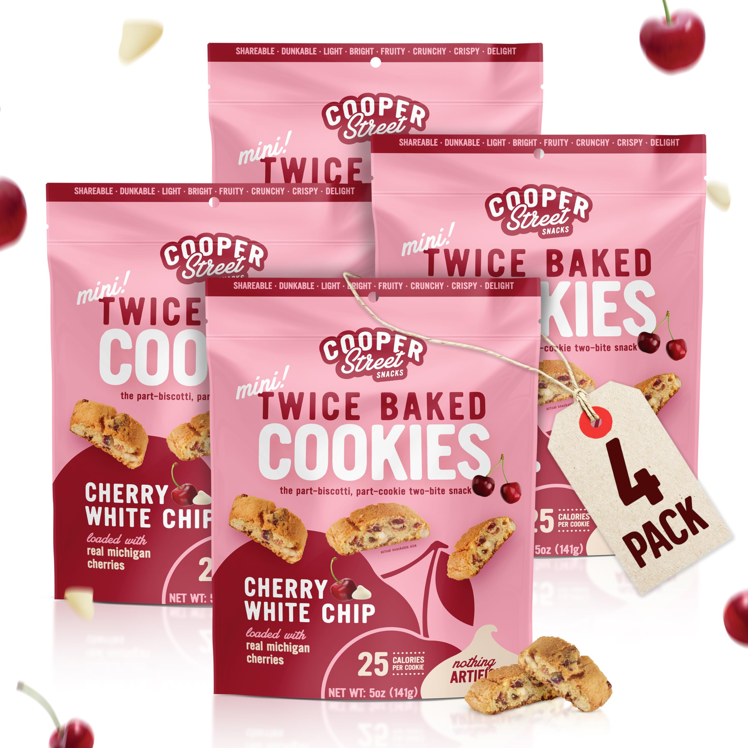 Algopix Similar Product 20 - Cooper Street Italian Biscotti Cookies