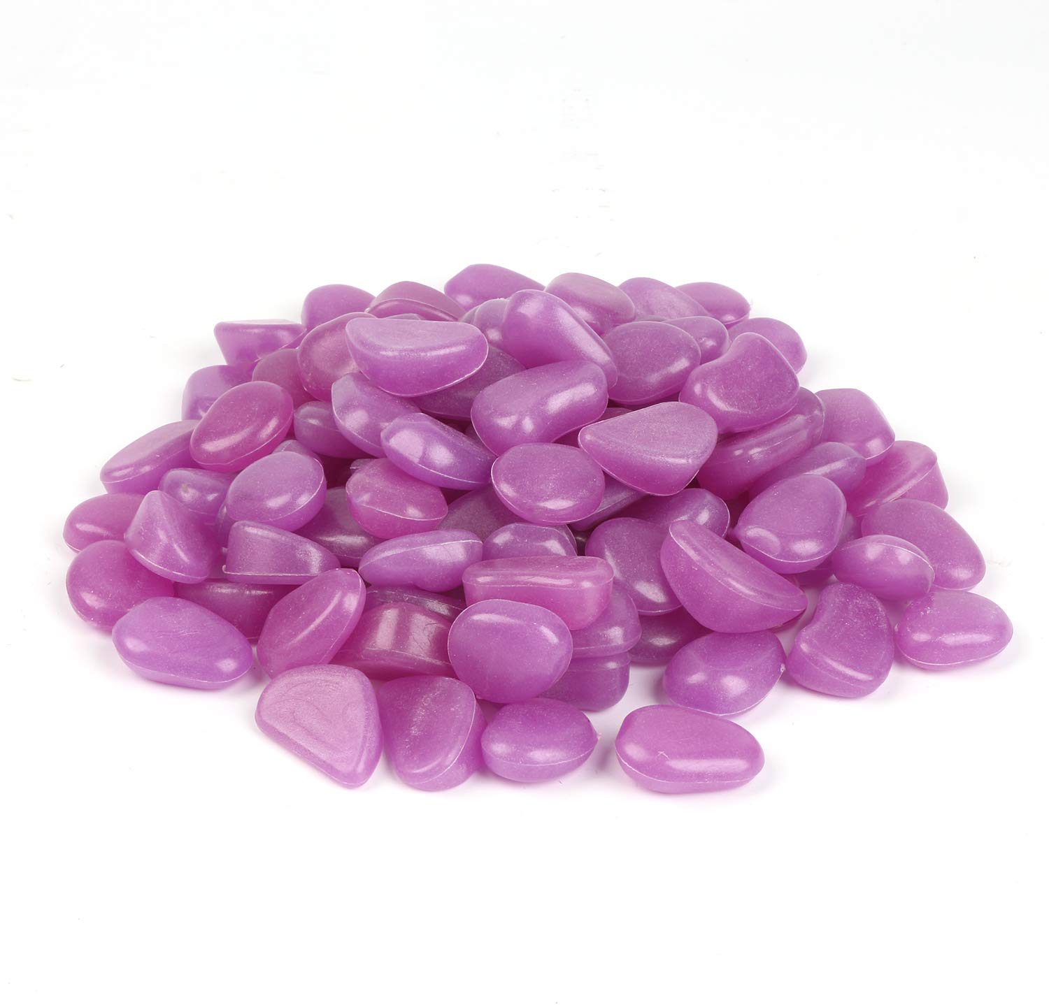 Algopix Similar Product 11 - 100pcs Glow in The Dark Fish Tank