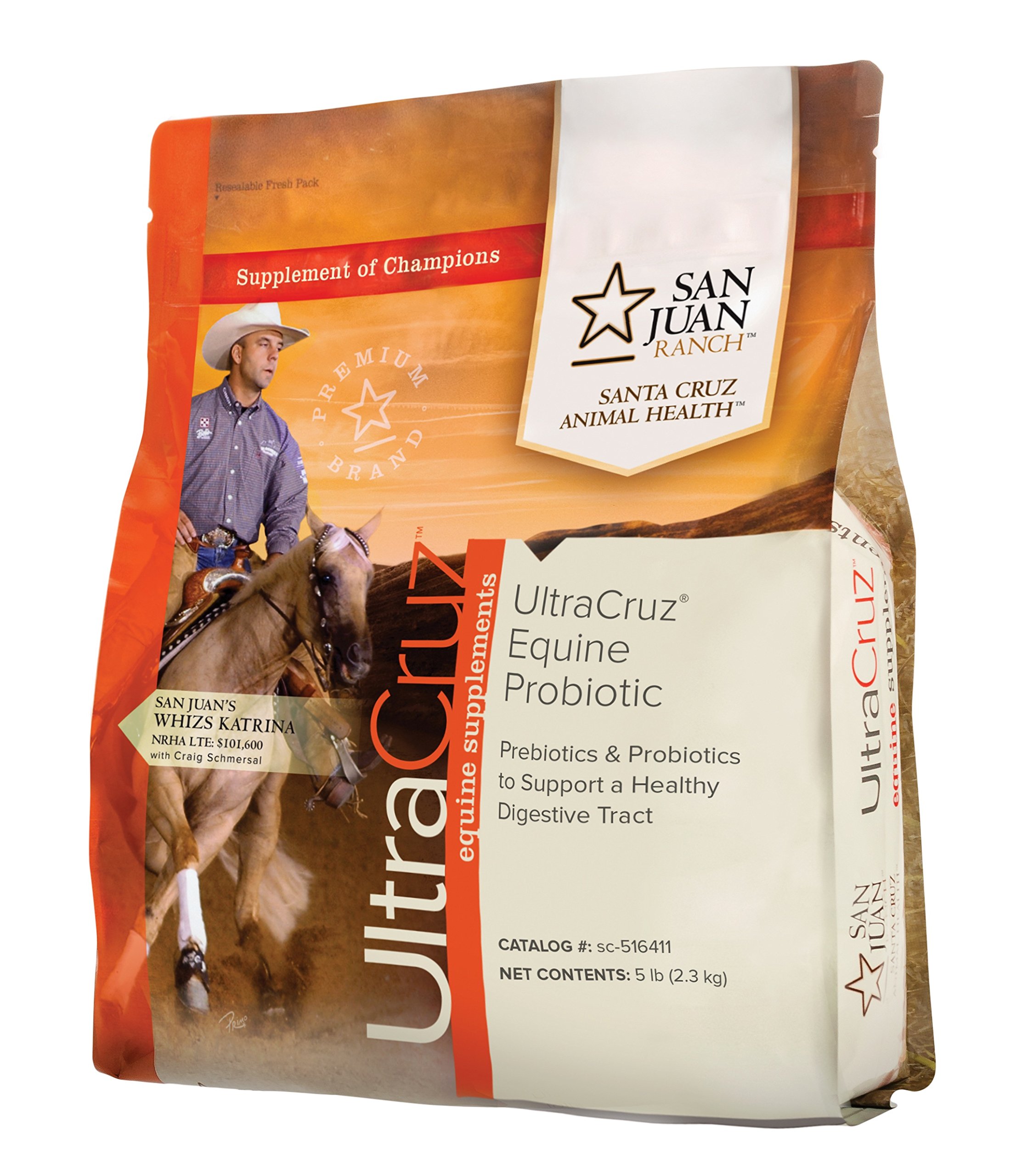 Algopix Similar Product 18 - UltraCruz Equine Probiotic Supplement