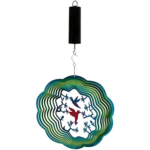 Algopix Similar Product 3 - Sunnydaze Reflective 3D Whirligig