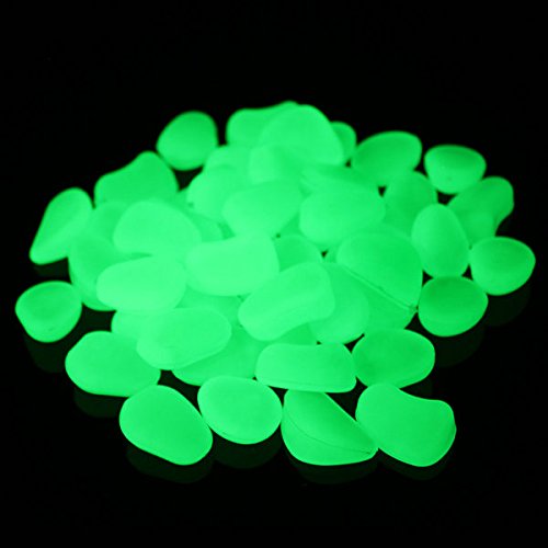 Algopix Similar Product 14 - 100pcs Glow in The Dark Fish Tank