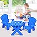 Algopix Similar Product 17 - Costzon Kids Table and Chair Set