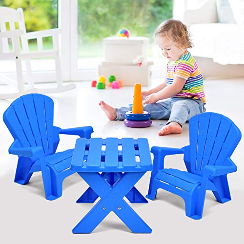 Algopix Similar Product 13 - Costzon Kids Table and Chair Set