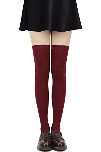 Algopix Similar Product 1 - Leg Warmers Womens Over the Knee High
