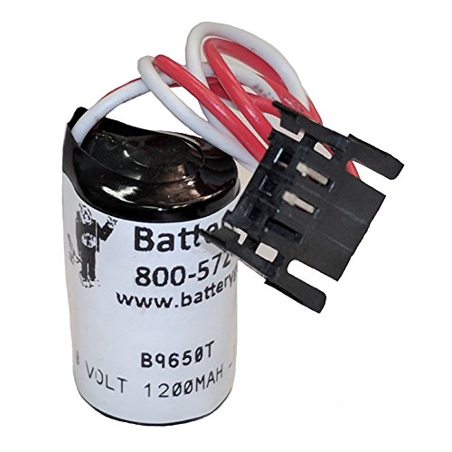 Algopix Similar Product 2 - BatteryGuy B9650T 3V 1000mah PLC Battery