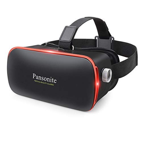 Algopix Similar Product 3 - Pansonite 3D VR Glasses Virtual Reality