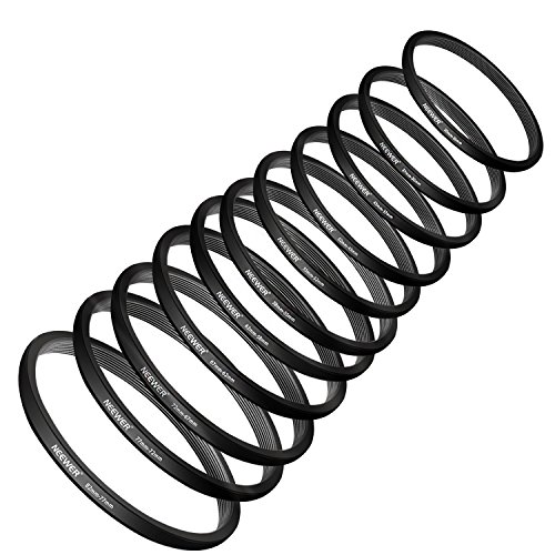 Algopix Similar Product 19 - Neewer 11 Pieces Stepdown Adapter Ring