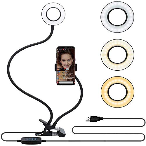 Algopix Similar Product 3 - Velouer Selfie Ring Light 3 Color