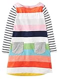 Algopix Similar Product 1 - Fiream Girls Dress Cotton Casual