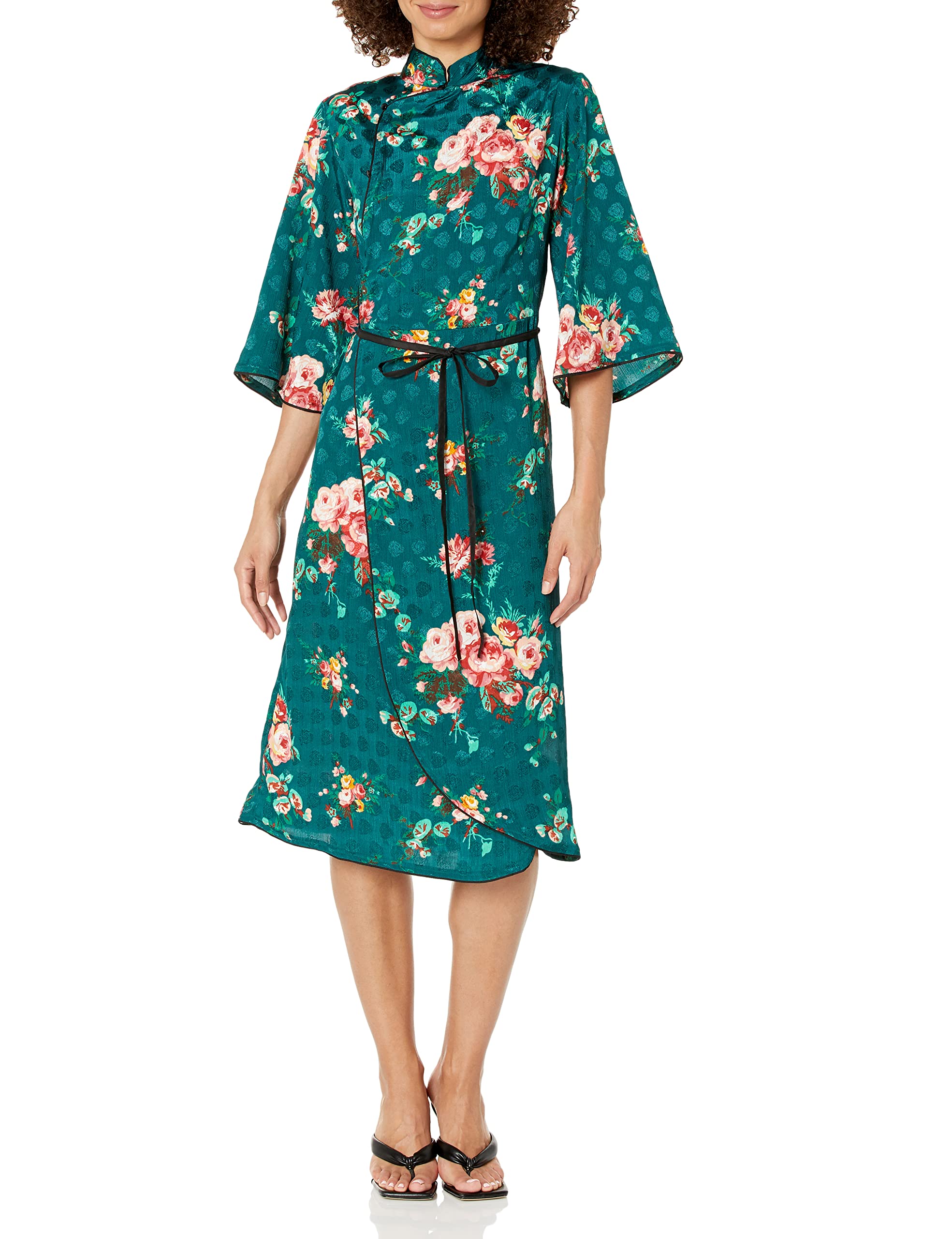 Algopix Similar Product 4 - FIND Womens FIND Womens Midi Floral