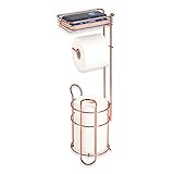 Algopix Similar Product 11 - mDesign Steel Metal Free Standing