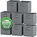 Algopix Similar Product 11 - Fabric Storage Cubes for Cube Organizer