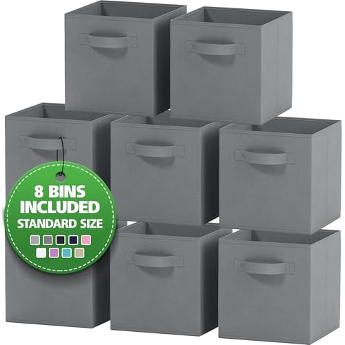 Algopix Similar Product 12 - Fabric Storage Cubes for Cube Organizer