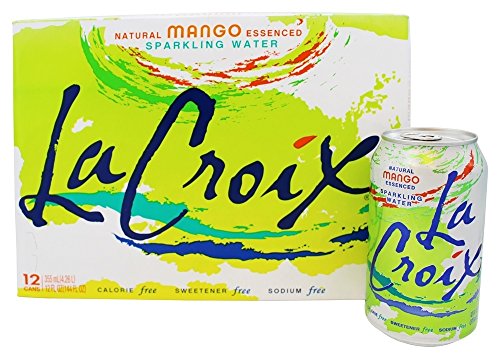 Algopix Similar Product 18 - La Croix Naturally Essenced Sparkling