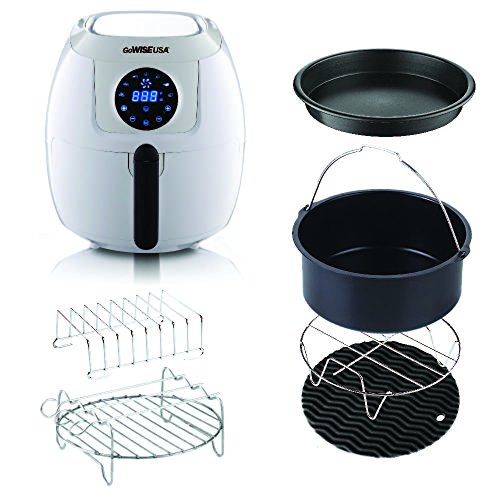 Algopix Similar Product 7 - GoWISE USA 58Quart 7in1 Air Fryer