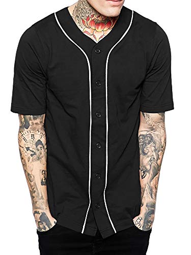 Algopix Similar Product 6 - Hat and Beyond Mens Baseball Button