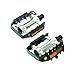 Algopix Similar Product 7 - Dresco 5250800 Set Pedals MTB Metal