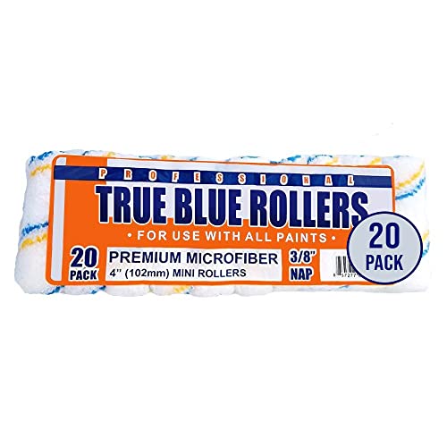 Algopix Similar Product 10 - True Blue Professional 4 Paint Roller