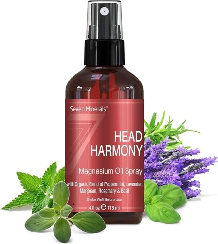 Algopix Similar Product 10 - Seven Minerals Head Harmony Spray 