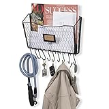 Algopix Similar Product 19 - Wall35 Felic Chicken Wire Basket for