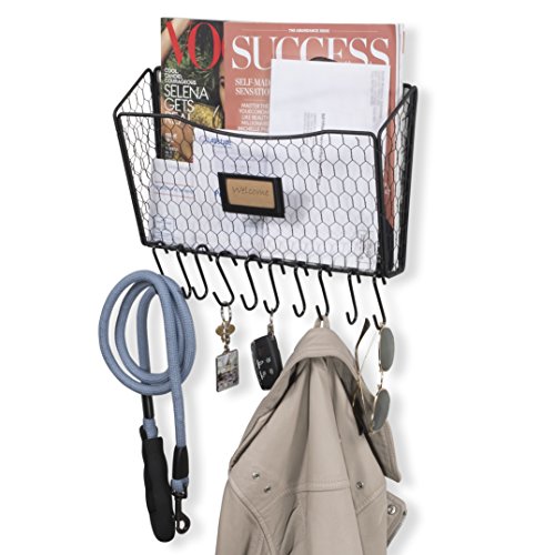 Algopix Similar Product 11 - Wall35 Felic Chicken Wire Basket for