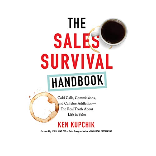 Algopix Similar Product 8 - The Sales Survival Handbook Cold
