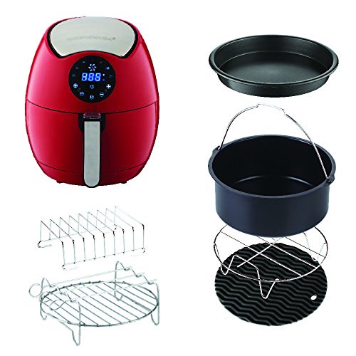 Algopix Similar Product 8 - GoWISE USA 37Quart 7in1 Air Fryer