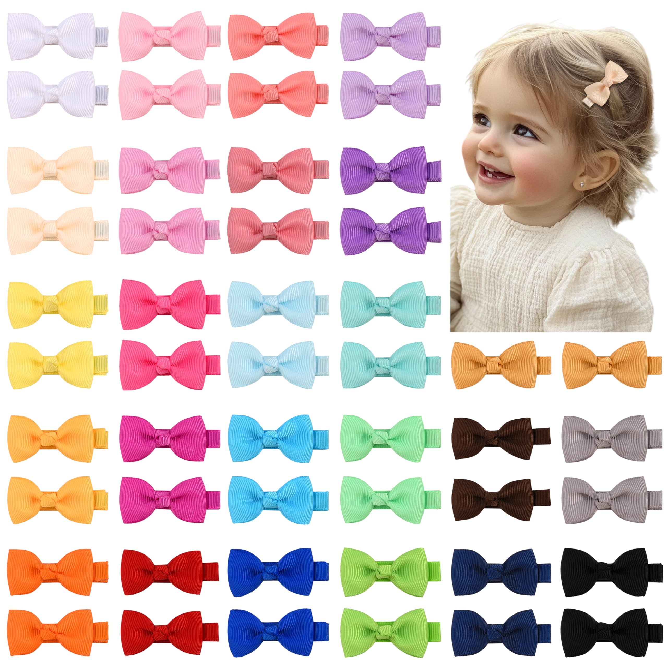 Algopix Similar Product 13 - Ruyaa 50 Pieces 25 Colors Fully Lined