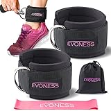 Algopix Similar Product 11 - Ankle Straps for Cable Machines and