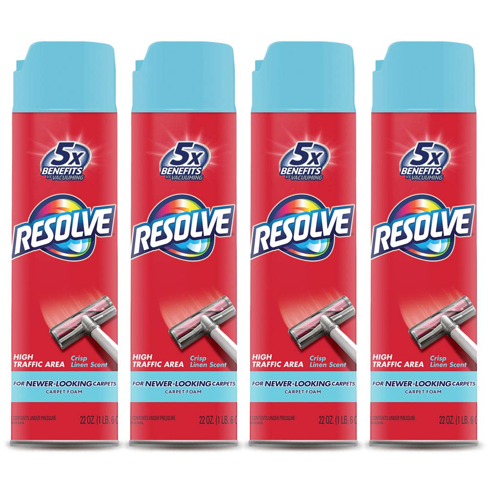 Algopix Similar Product 18 - Resolve High Traffic Carpet Foam Crisp