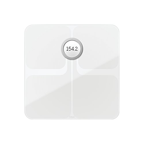 Algopix Similar Product 2 - Fitbit Aria 2 Wi-Fi Smart Scale