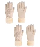 Algopix Similar Product 9 - MenWomens Thick Knit Solid Colored