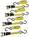 Algopix Similar Product 5 - AmazonBasics Ratchet Strap - Pack of 4