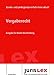 Algopix Similar Product 18 - Vergaberecht Ausgabe fr