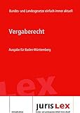 Algopix Similar Product 7 - Vergaberecht Ausgabe fr