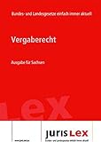 Algopix Similar Product 2 - Vergaberecht Ausgabe fr Sachsen